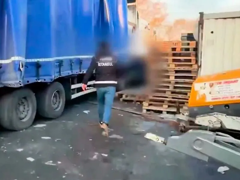İstanbul Başakşehir’de 880 Kg Uyuşturucu Madde Ele Geçirildi