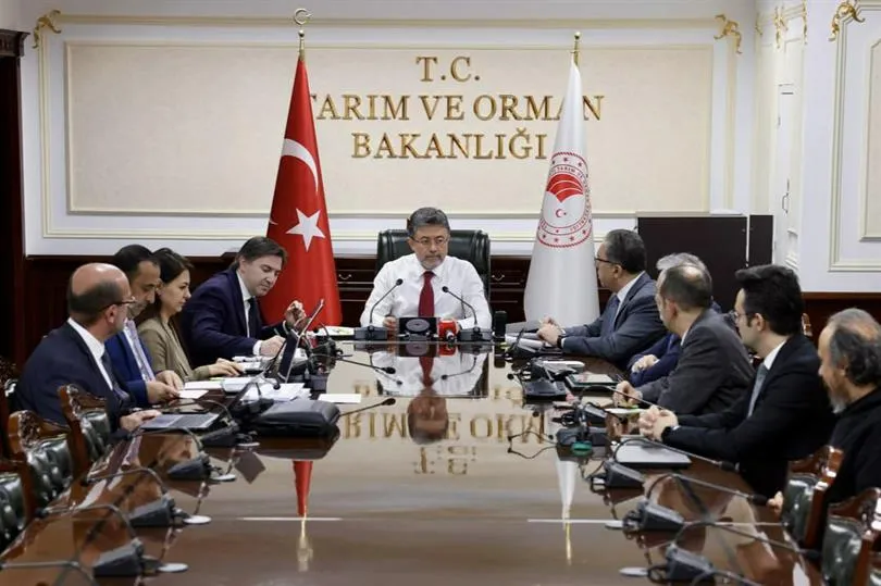TARIM VE ORMAN BAKANI YUMAKLI: GIDA ARZ GÜVENLİĞİNE İLİŞKİN BİR PROBLEM YOK