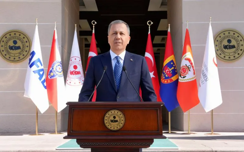 İçişleri Bakanımız Sayın Ali Yerlikaya, Orkinos-Bulut Operasyonuna İlişkin Basın Açıklaması Yaptı