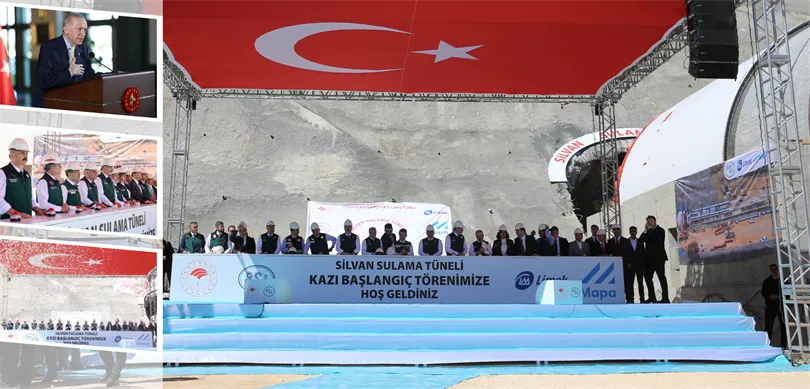 “ATATÜRK BARAJI SULAMASINDAN SONRA ÜLKEMİZİN EN BÜYÜK SULAMA PROJESİ