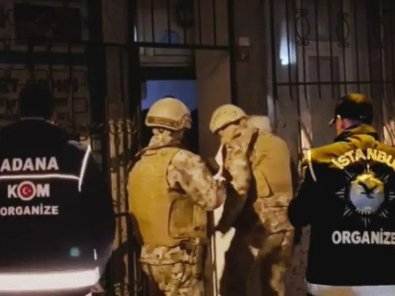 Organize Suç Örgütlerine Yönelik 6 Operasyonda 158 Şüpheli Gözaltına Alındı