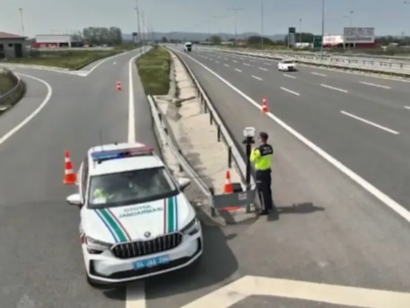 3 Milyon 641 bin 525 Araç Denetlendi