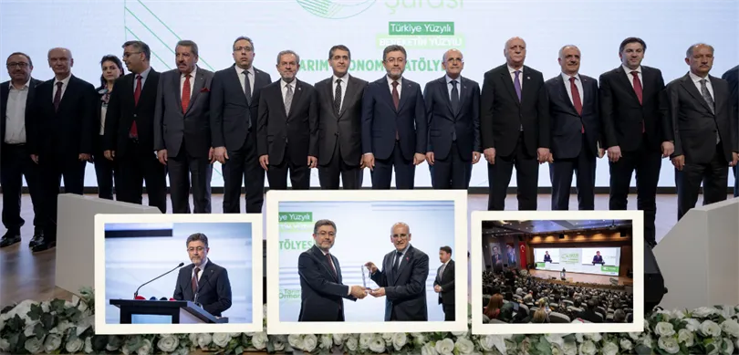 BAKAN YUMAKLI, 4. TARIM ORMAN ŞURASI TARIM EKONOMİSİ ATÖLYESİ