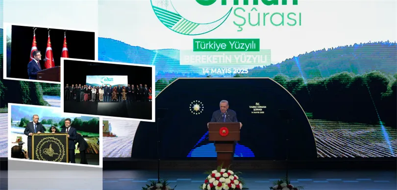 CUMHURBAŞKANI ERDOĞAN, 4. TARIM ORMAN ŞURASI SONUÇ BİLDİRGESİ PROGRAMI