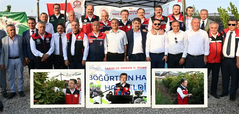 TARIM VE ORMAN BAKANI İBRAHİM YUMAKLI, SİİRT