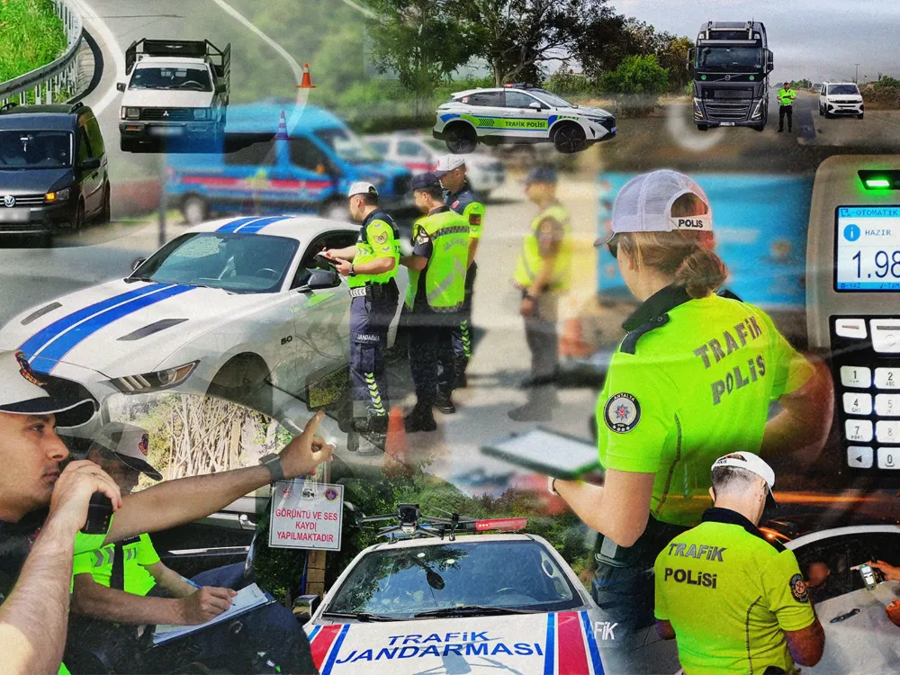 “Alkol Etkisinde Araç Kullanımı” İle İlgili 102 Bin 725 Sürücüye İşlem Yapıldı
