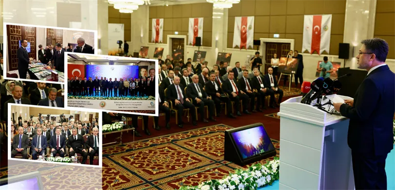 BAKAN YUMAKLI, ORMAN YANGINLARINA KARŞI ULUSLARARASI İŞ BİRLİĞİ ÇALIŞTAYINDA KONUŞTU