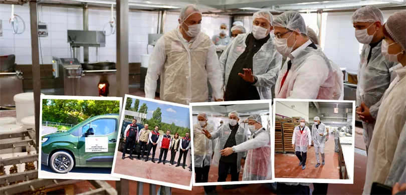 BAKAN YUMAKLI, GIDA DENETİM EKİPLERİNİN BAYRAM ÖNCESİ DENETİMLERİNE EŞLİK ETTİ