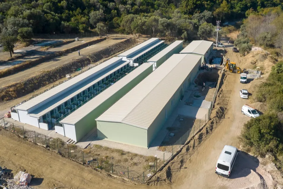 İzmir Güzelbahçe’de can dostlara yeni yaşam merkezi