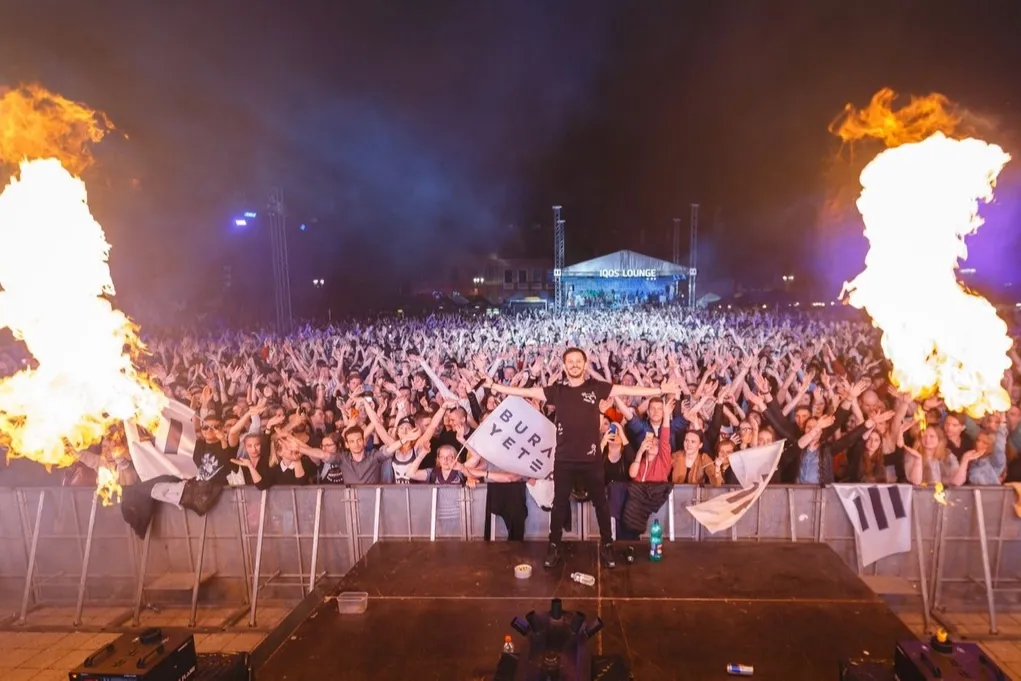 Dünyaca ünlü DJ Burak Yeter Kapadokya