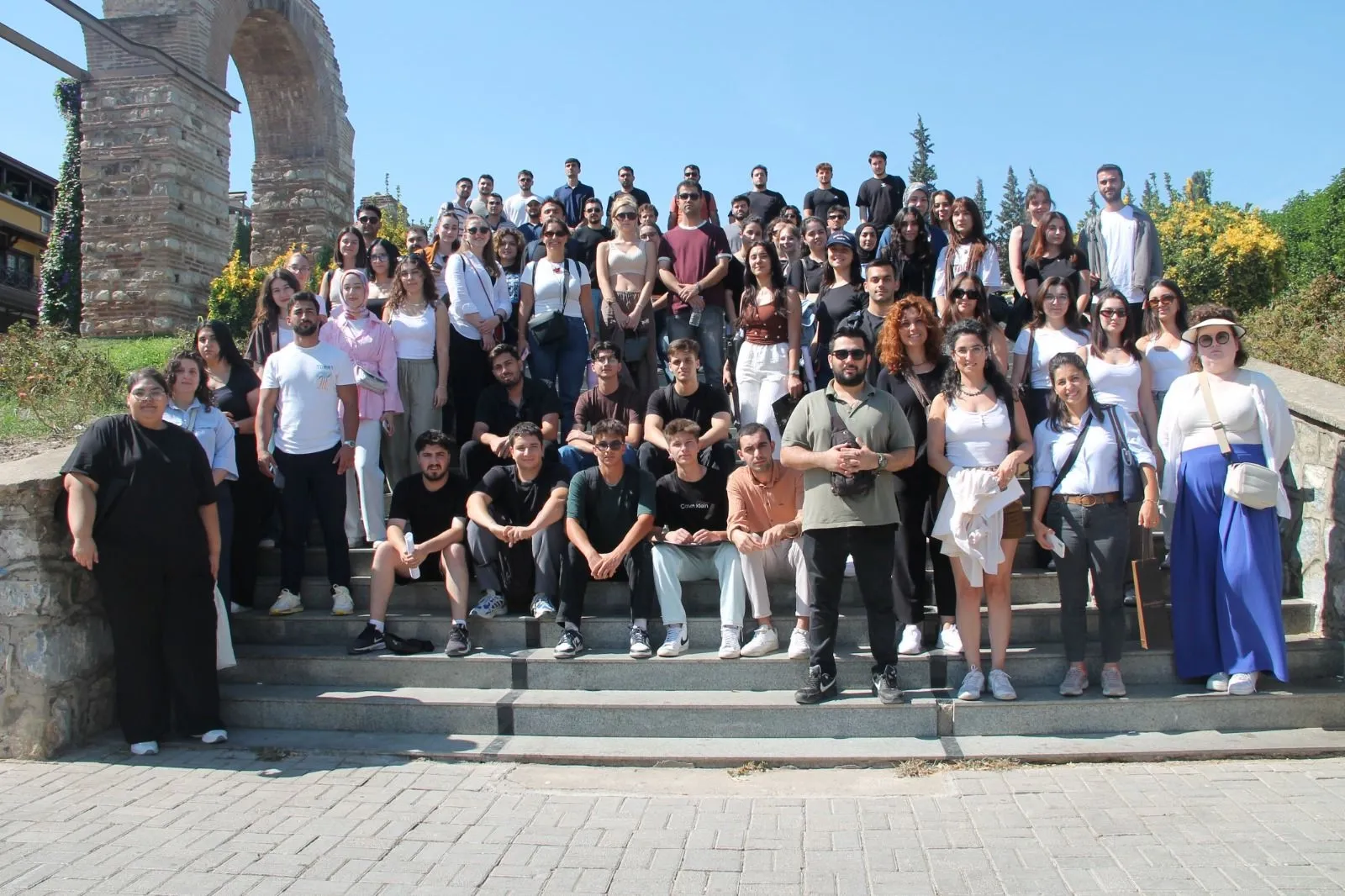 Geleceğin mimarları tarihle buluştu