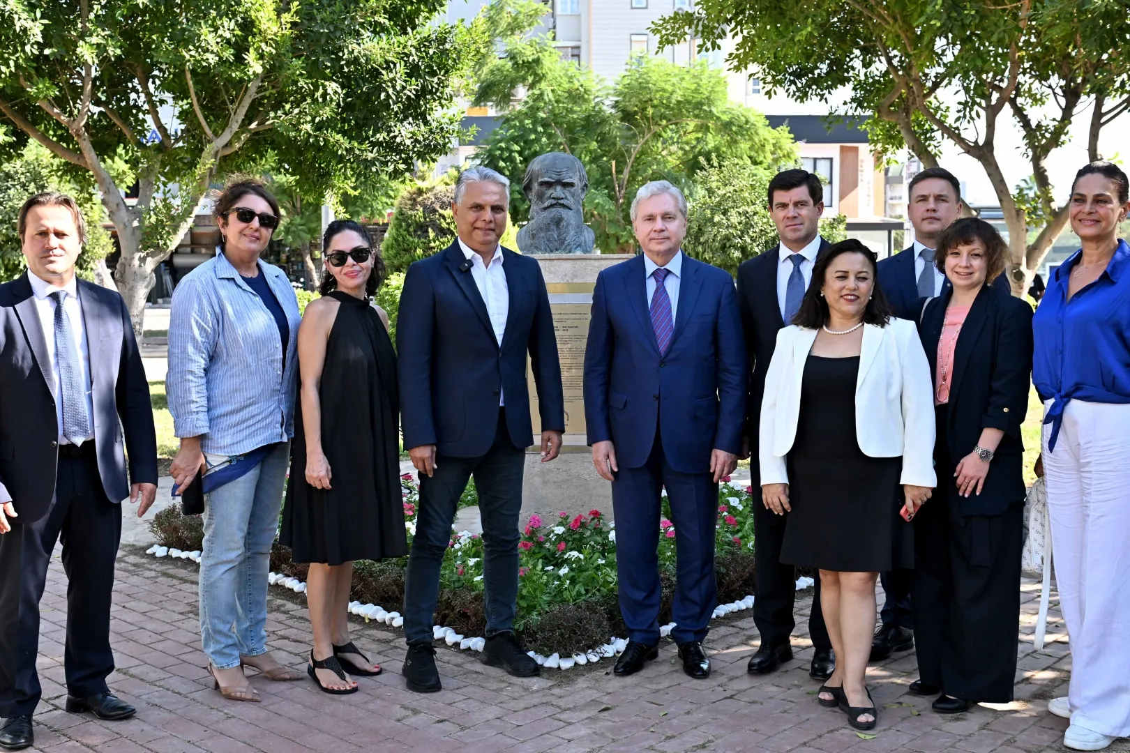 Moskova Hükümet Bakanı Çeremin’den Muratpaşa