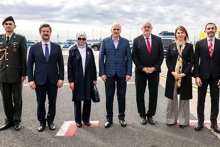 TBMM Başkanı Numan Kurtulmuş Macaristan