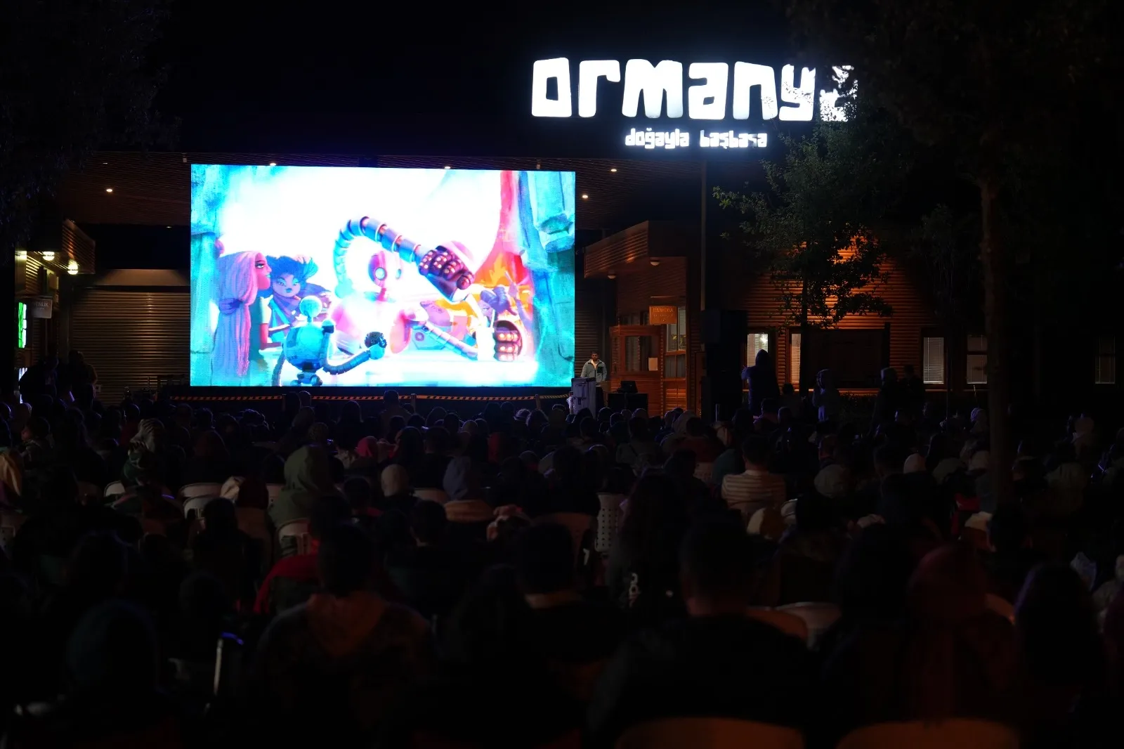 Kocaeli Ormanya’da muhteşem buluşma