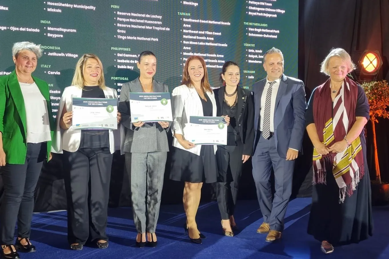  Efes Tarlası Yaşam Köyü Fransa’da ödüle layık görüldü