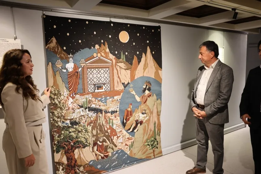 Frig kültürü dokuma sanatıyla günümüze taşındı