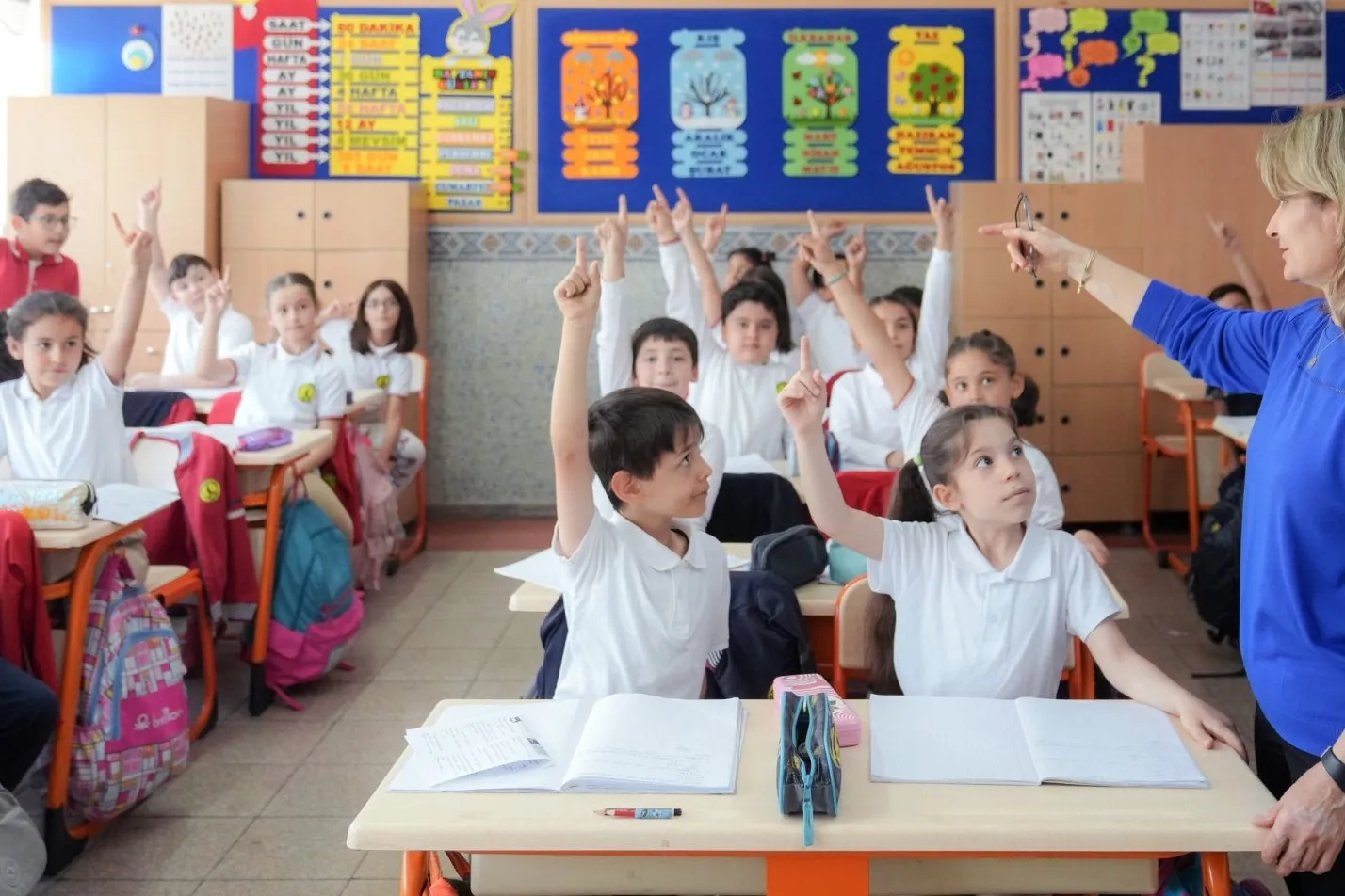 Örgün eğitimde istatistikler belli oldu... Derslik başına düşen öğrenci sayısı azaldı